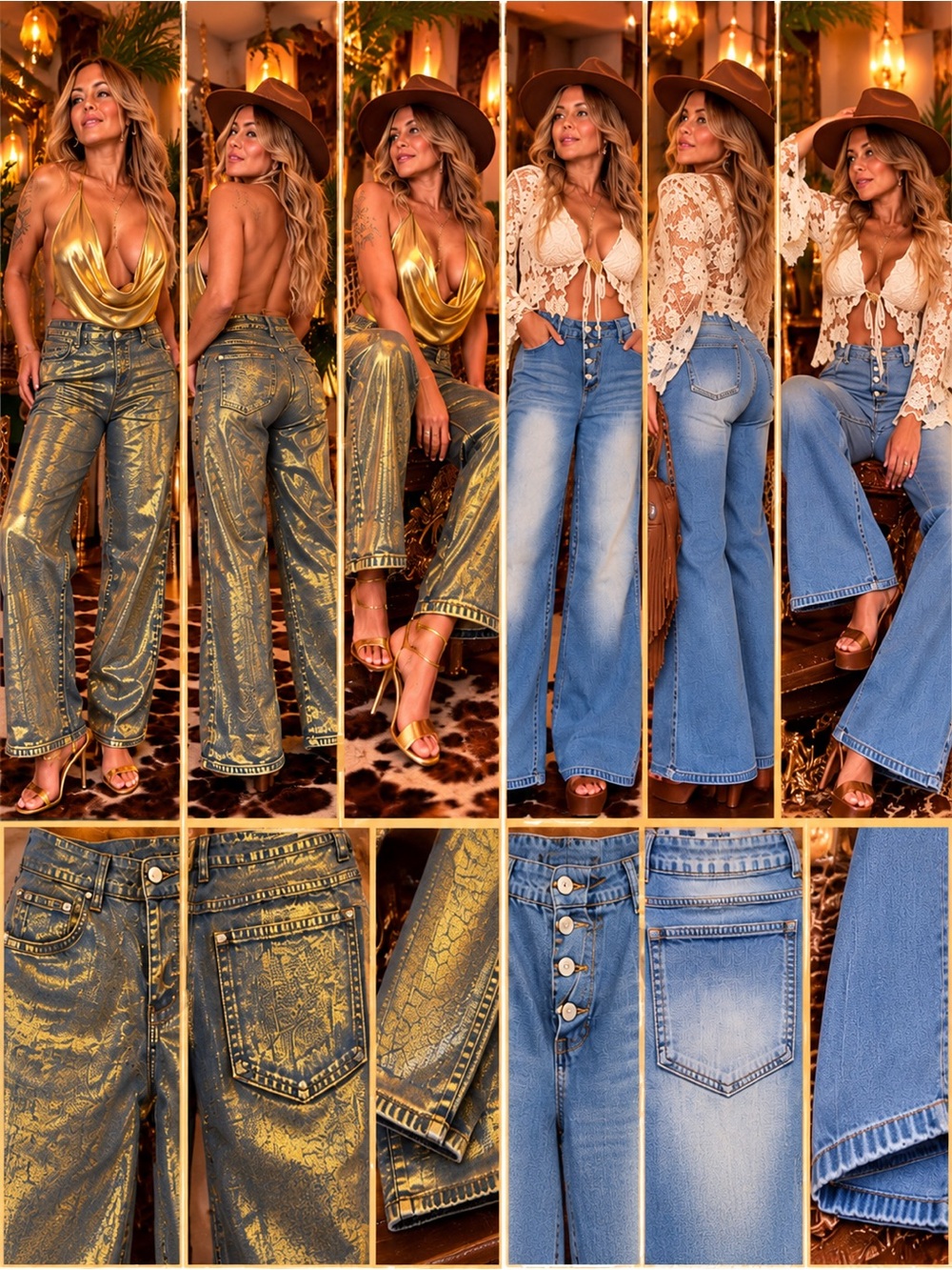 (2) SHEIN Jean bundle